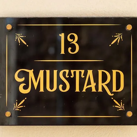 13, Mustard בית נופש בירגו