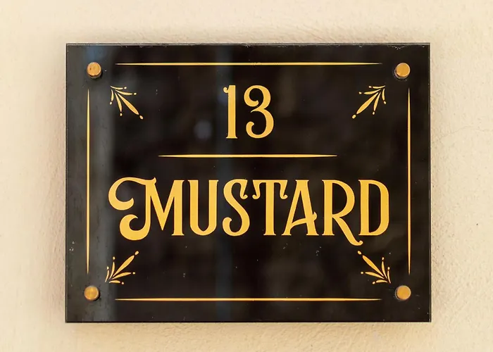 13, Mustard 別荘 ビルグ